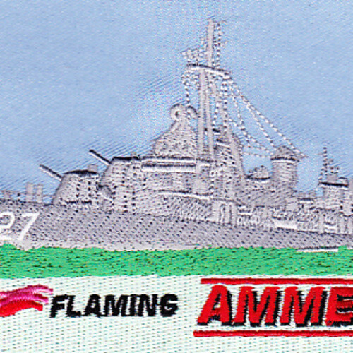 USS Ammen DD-527 Destroyer Patch