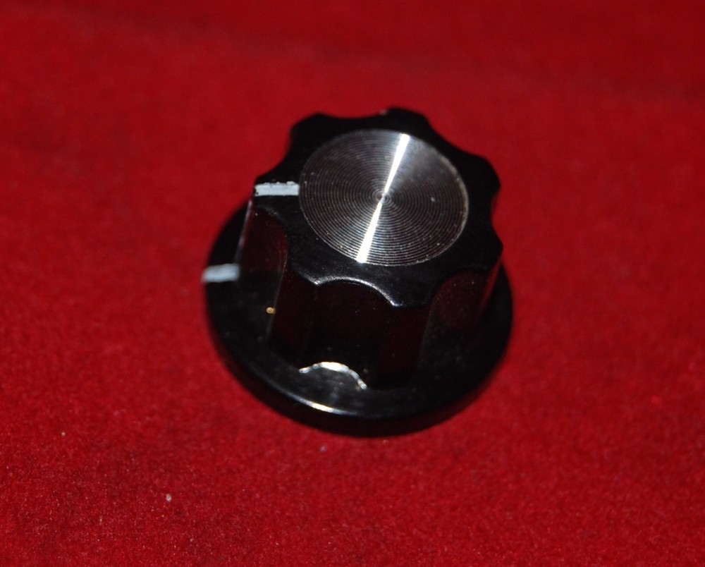 10PCS Dia.6mm Hole Plastic Shell Potentiometer Rotary Knobs Grip 11.5mm Height