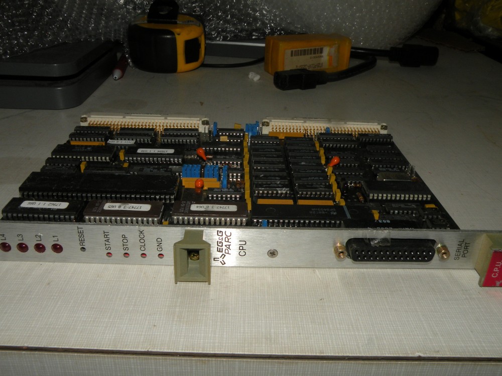 E G & G PARC CPU 0 Plug In