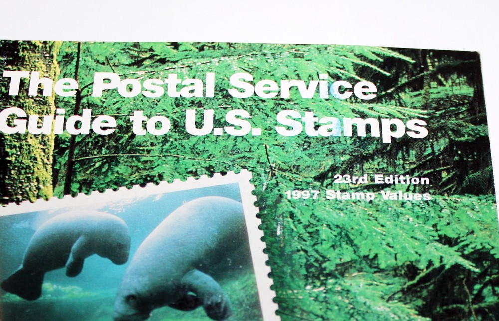 The Postal Service Guide to US Stamps 23rd Edition 1997 Stamp Values