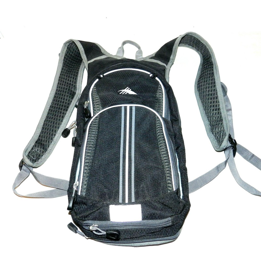 High Sierra Slim Hydration Multi Pocket Hiking Backpack Air Flow Cooled Back