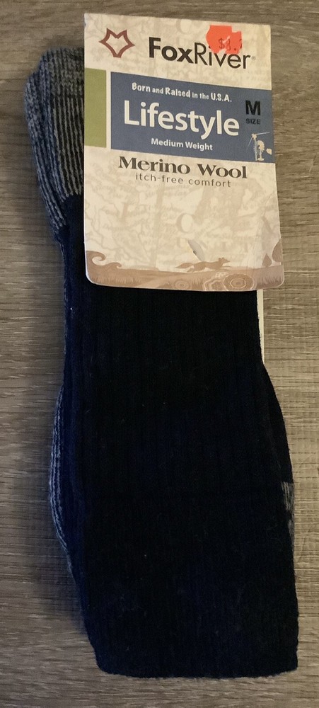 Fox River Bilbao Navy Medium 6-8.5