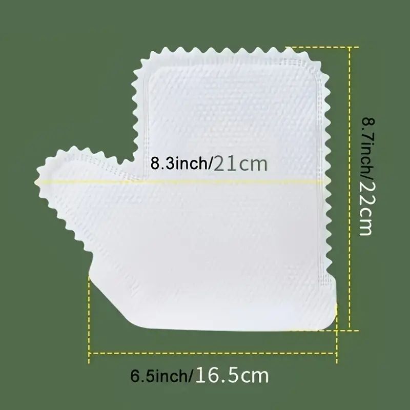 10pcs/pack Disposable Non-woven Cleaning Gloves Electrostatic Dust Removal