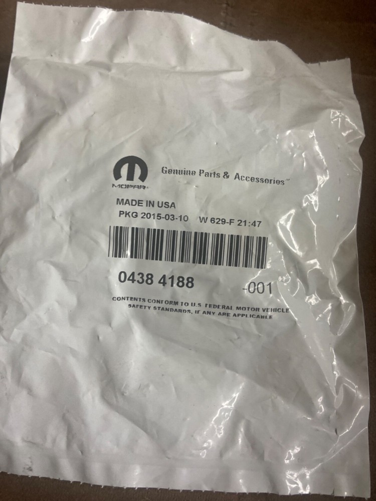 Genuine Mopar Seal 4384188