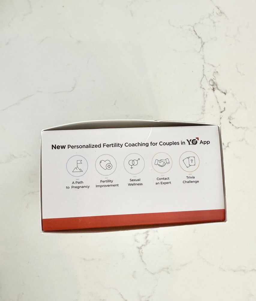 Used - YO Home Sperm Test With 2 Test Available