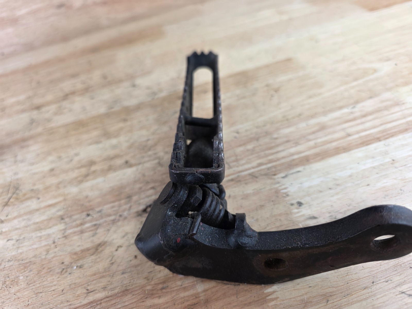 1985 85 ATC250R HONDA OEM FOOT PEGS FOOTPEGS 1986 86 ATC 250R