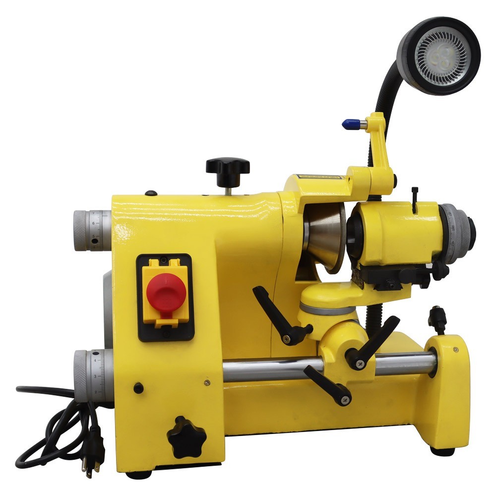 110V 5C Collets Universal Cutter Grinder Sharpener Grindering Sharpening Machine