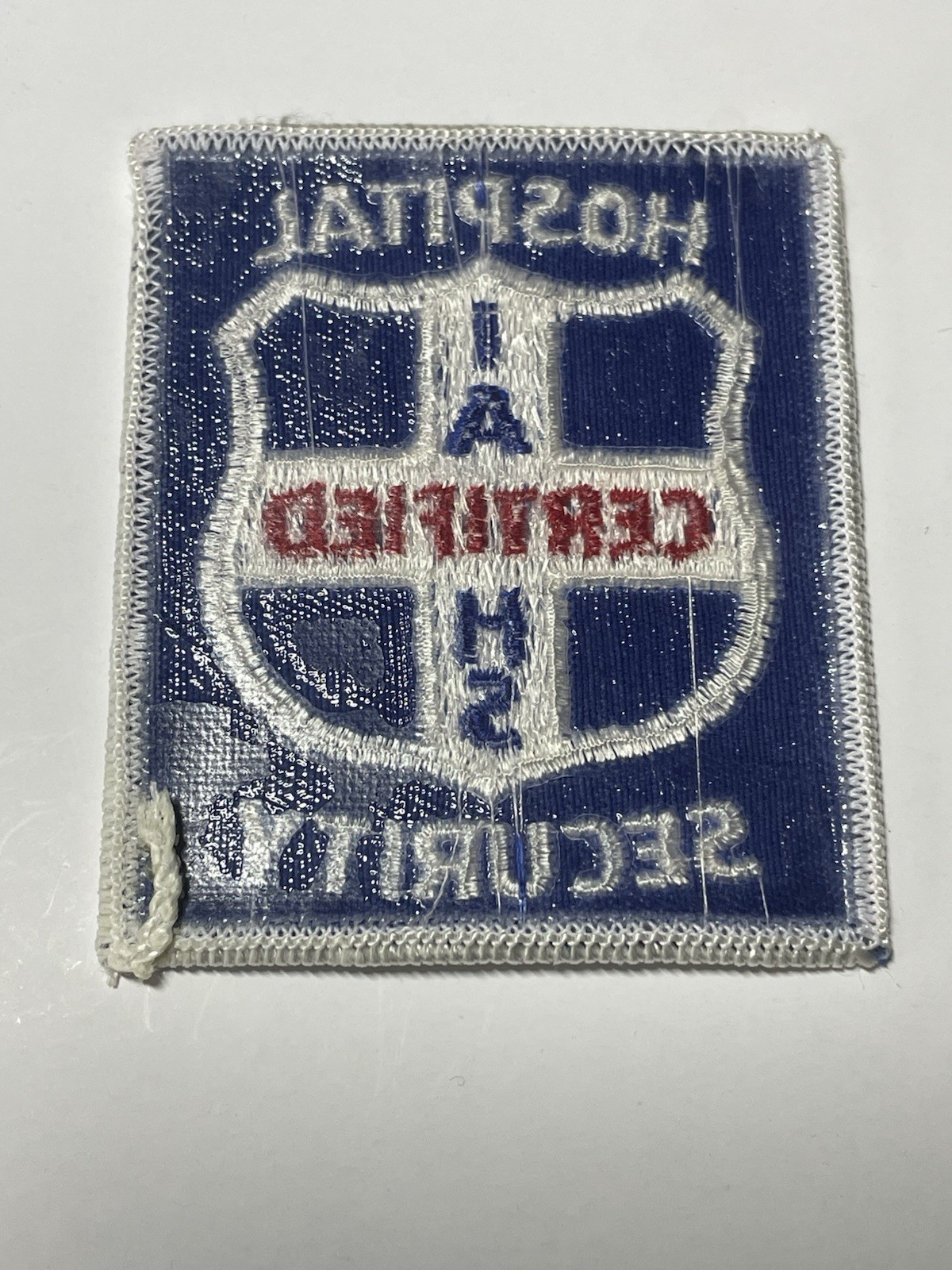 Rare Hospital Security Patch IAHS Certified Shield I96