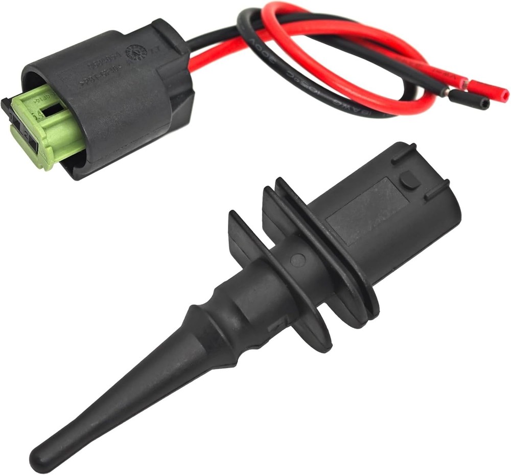 BMW Ambient Air Temperature Sensor with Connector Plug Replacement