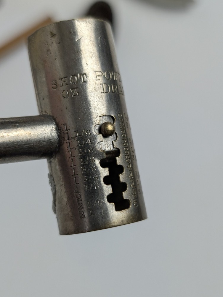 Antique black powder reloading / muzzleloading tool lot.