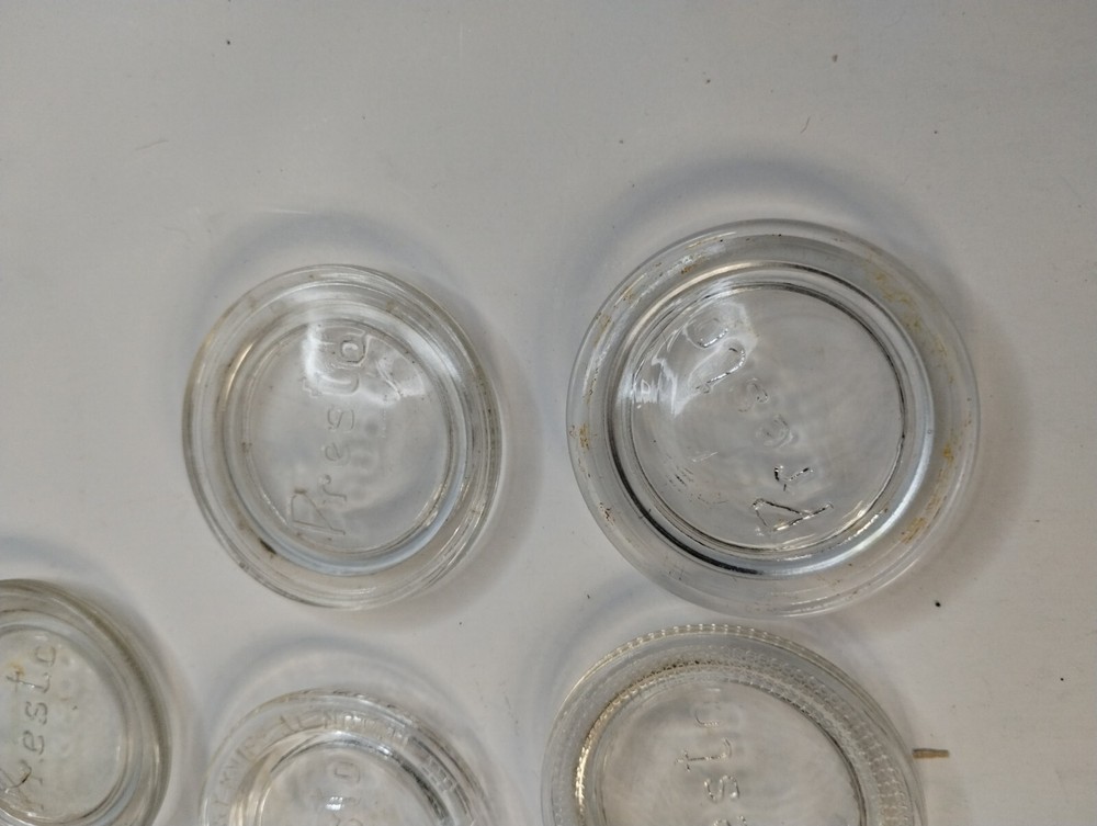 presto glass canning lids Insert
