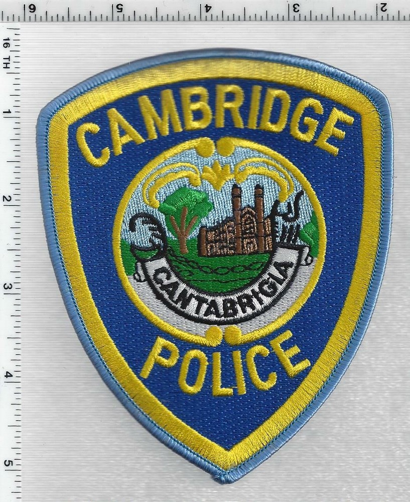 Cambridge Police (Massachusetts) 5th Issue Shoulder Patch