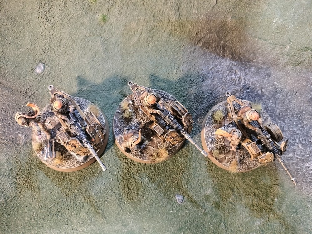 Desert Raiders Heavy Weapons Autocannon X 3