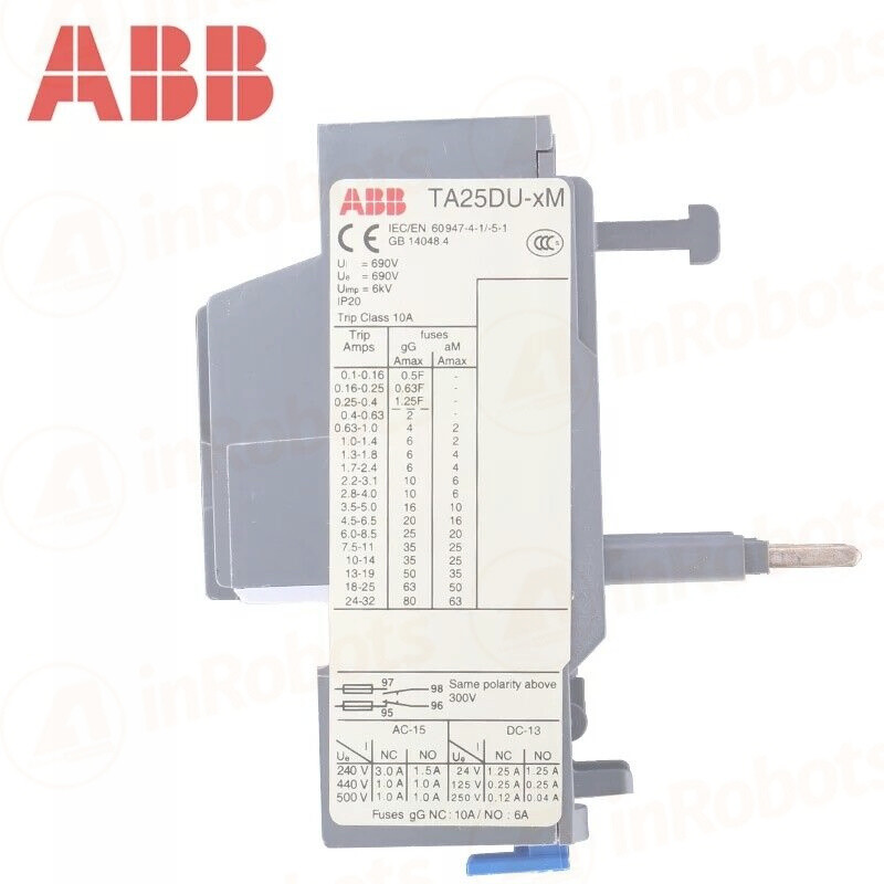 ABB TA25DU-32 Thermal Overload Relay 32A 690V 3P