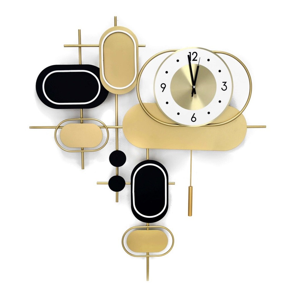 large modern wall clock