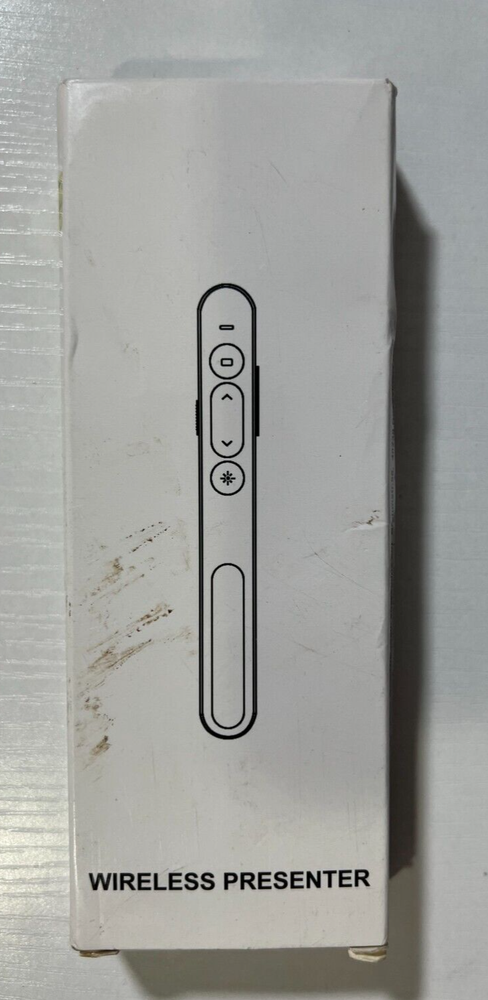 Wireless Presenter - Ultra Slim LASER POINTER