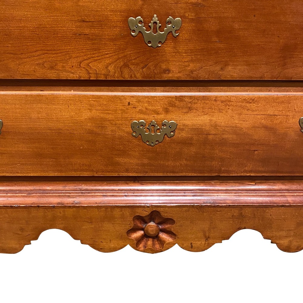 18th Century American Cherry Desk on Frame