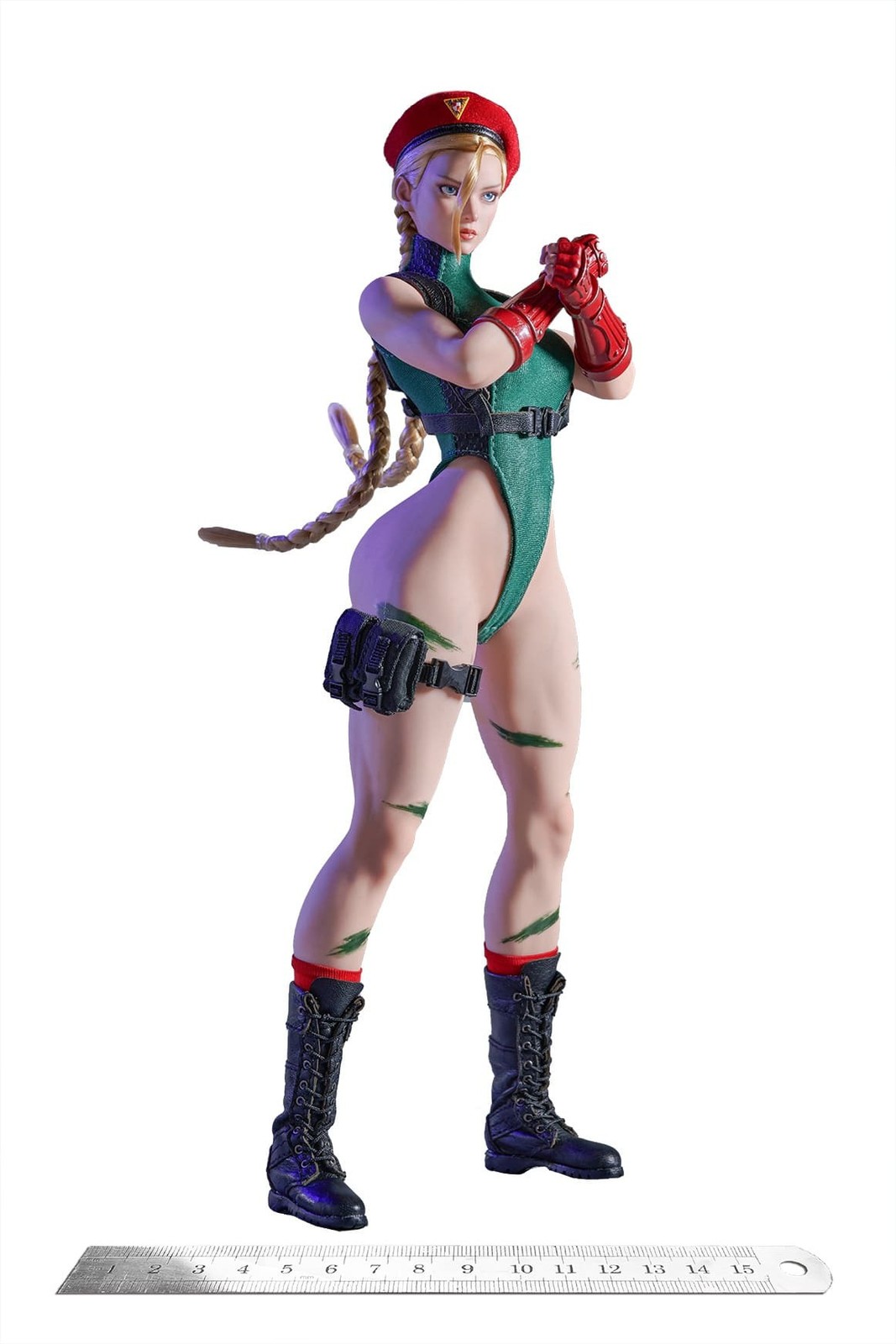 STAR MAN Street Fighter Cammy Female Agent Bee ⅙ Sixth Scale Posable Figure NEW