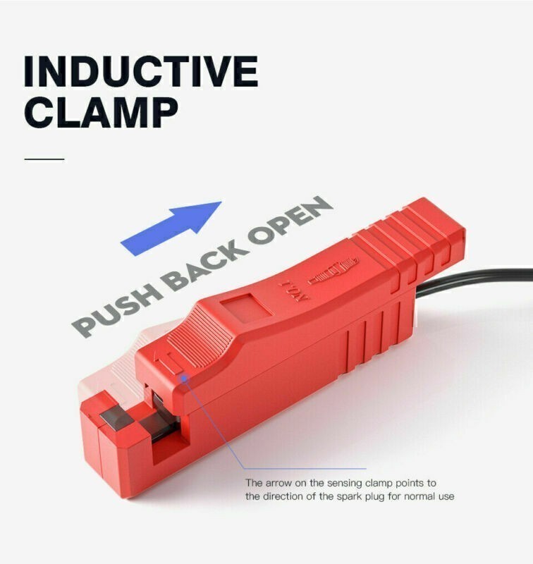 For Pickup Engine Ignition Timing Gun Detector Xenon Light Inductive Strobe Test