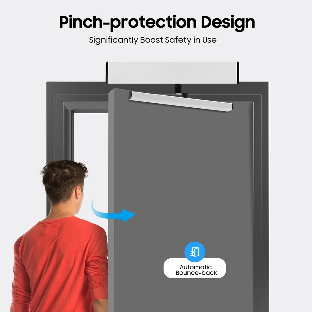 Automatic Swing Door Opener, with Control Panel & Switches, with Remote Controls
