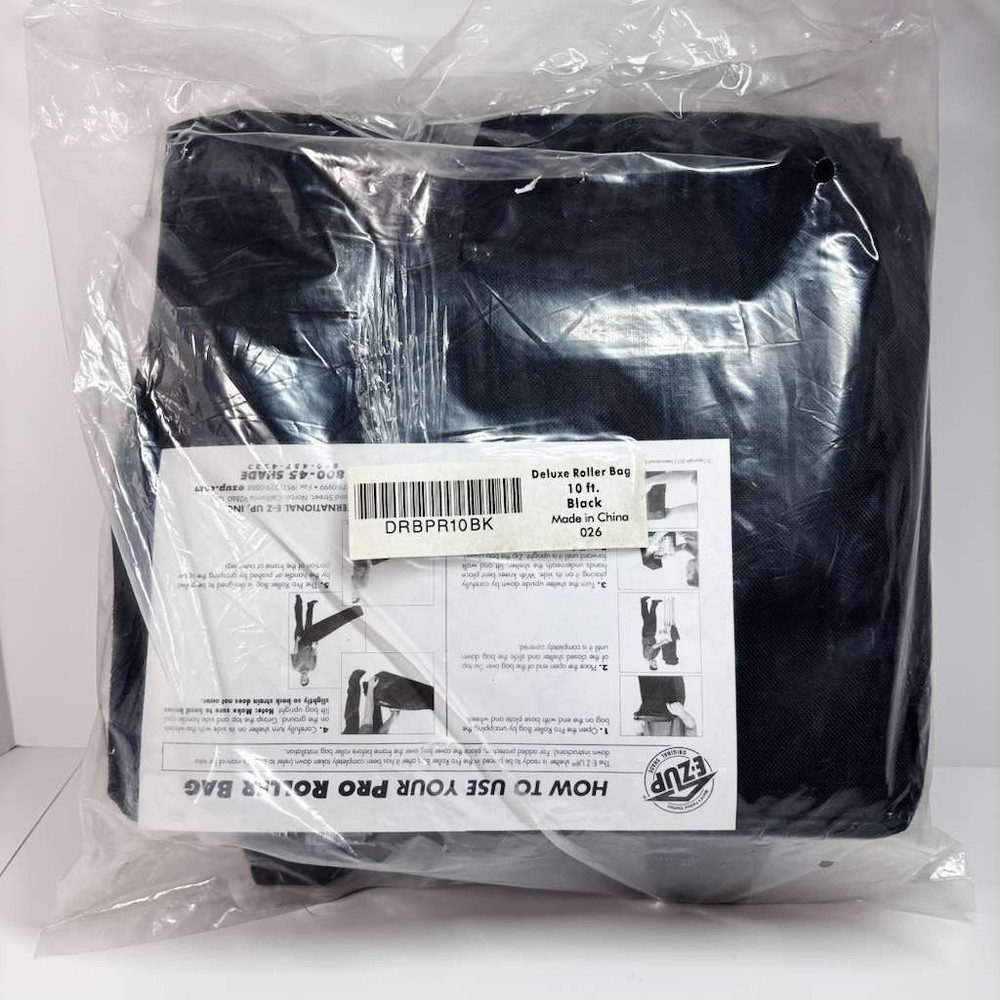 EzUp Deluxe Roller Bag DRBPR10BK For Transporting Foldable Canopy ( Not Incl.)