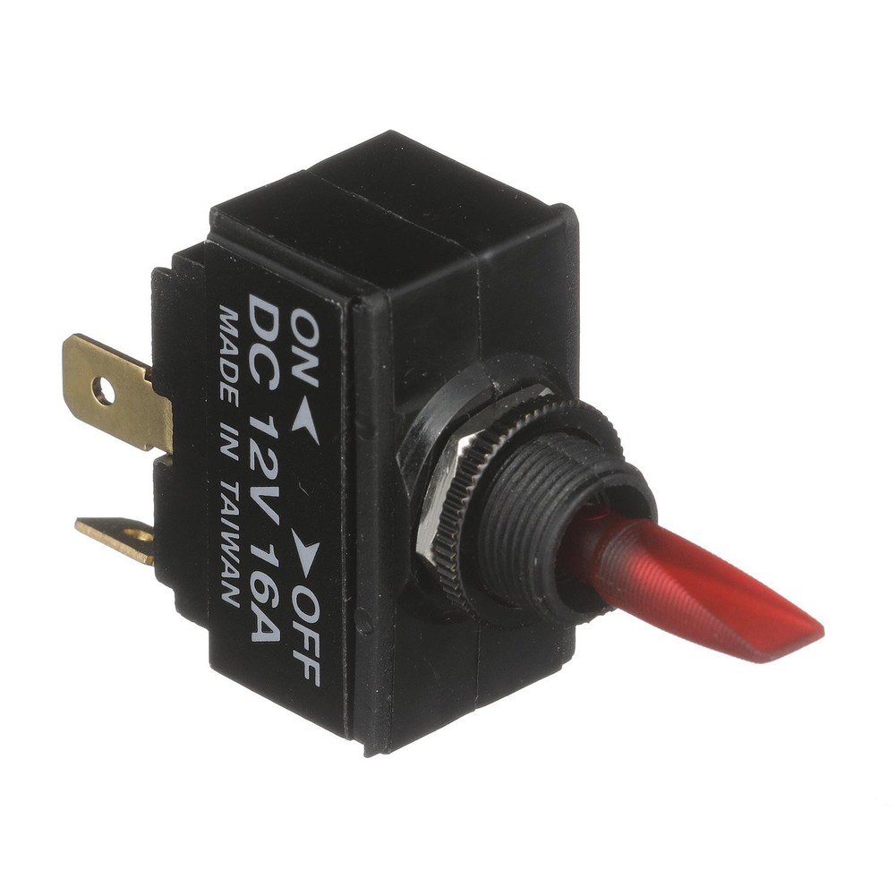 Seachoice 12201 2-Position Illuminated Toggle Switch, On/Off