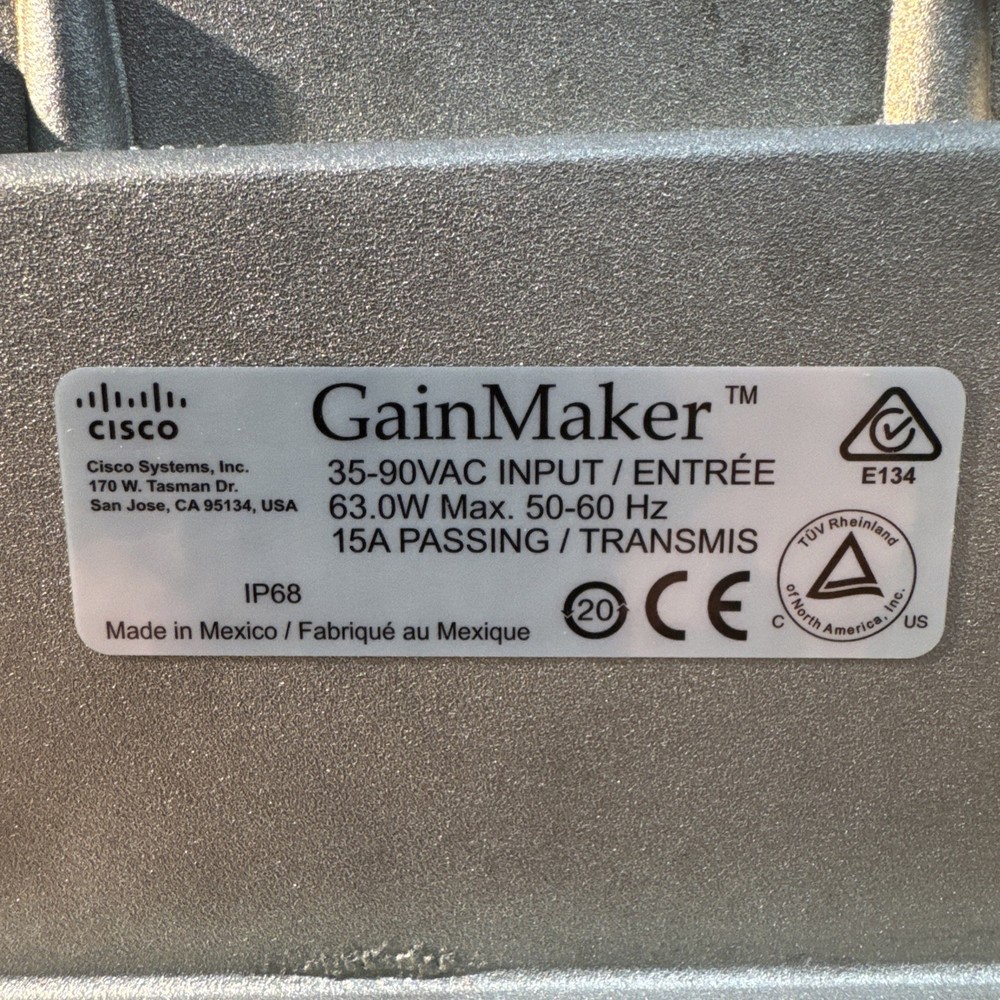 Cisco GainMaker GMSA-HGBT-SO-85105 #4