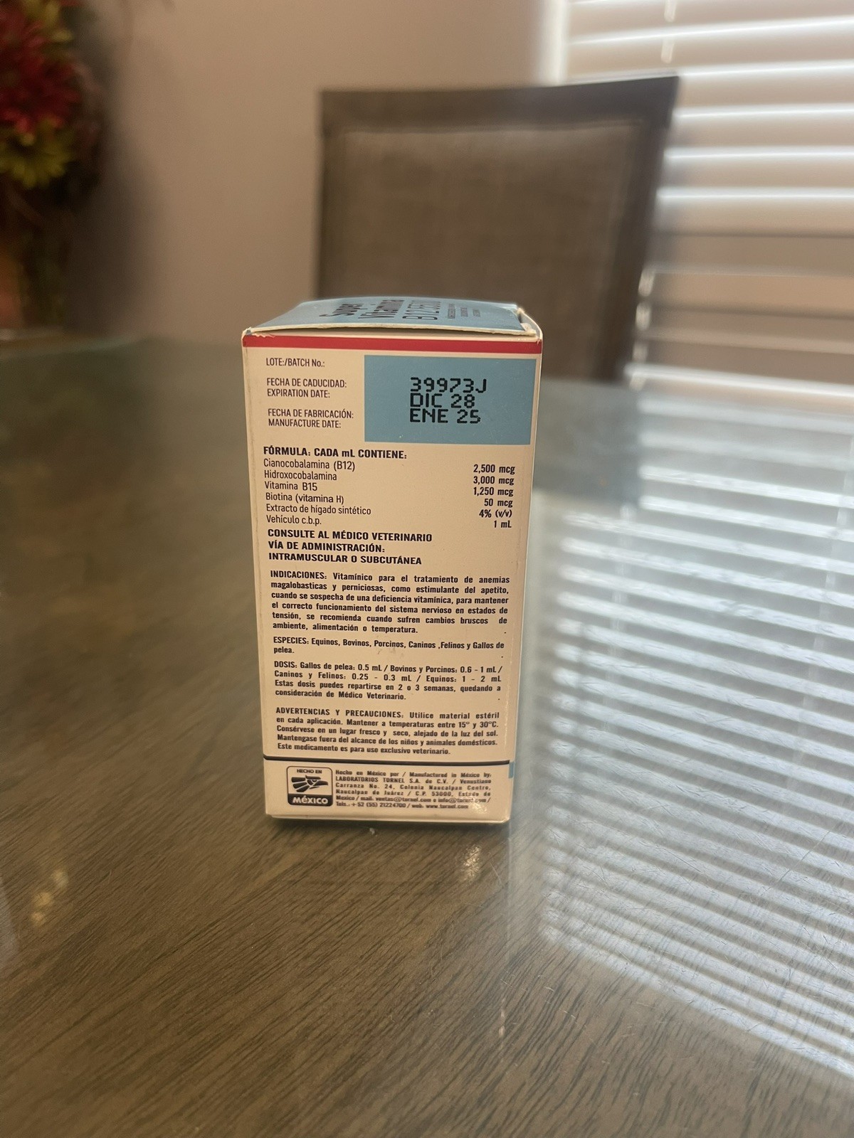 Super Vitamina B12 5500 Horse,Racehorse