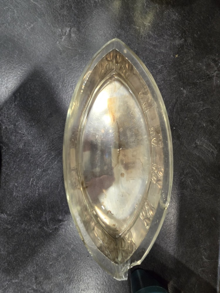 Emanuel Josef Margold Centerpiece Stand Lenk Austria c1913 Silverplate