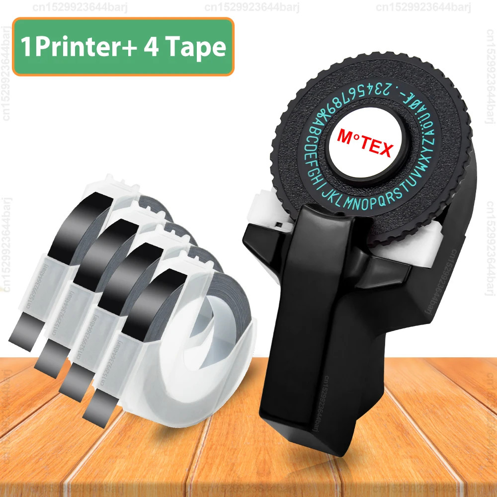 Motex E101 Label Printer: Stunning, Portable & Effortless 3D Labels