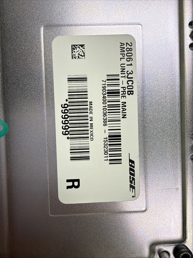 2014-2020 Infinity QX60 Amplifier OEM