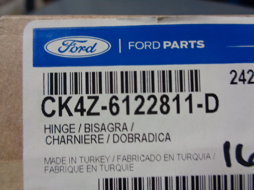 Genuine Ford Door Hinge CK4Z-6122811-D