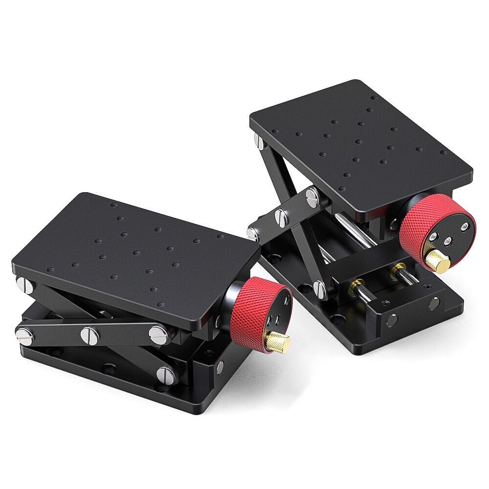 High Precise Z-axis Manual Lifting Platform Displacement Lab Jack Slide Platform