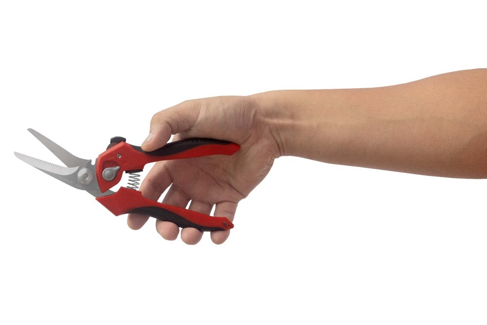 VT-3989 vSHEARS 8" Multi-Purpose Angled Shears by Vampire Tools