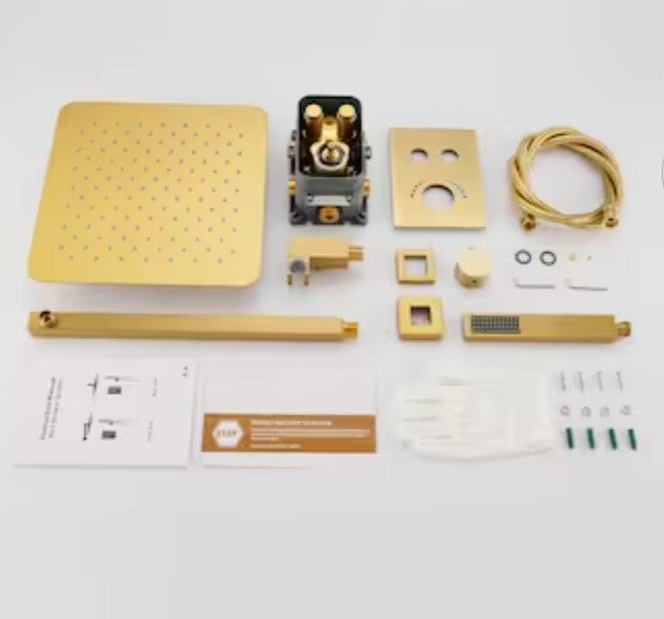 Luxury Rainfall Shower Set Model 6647