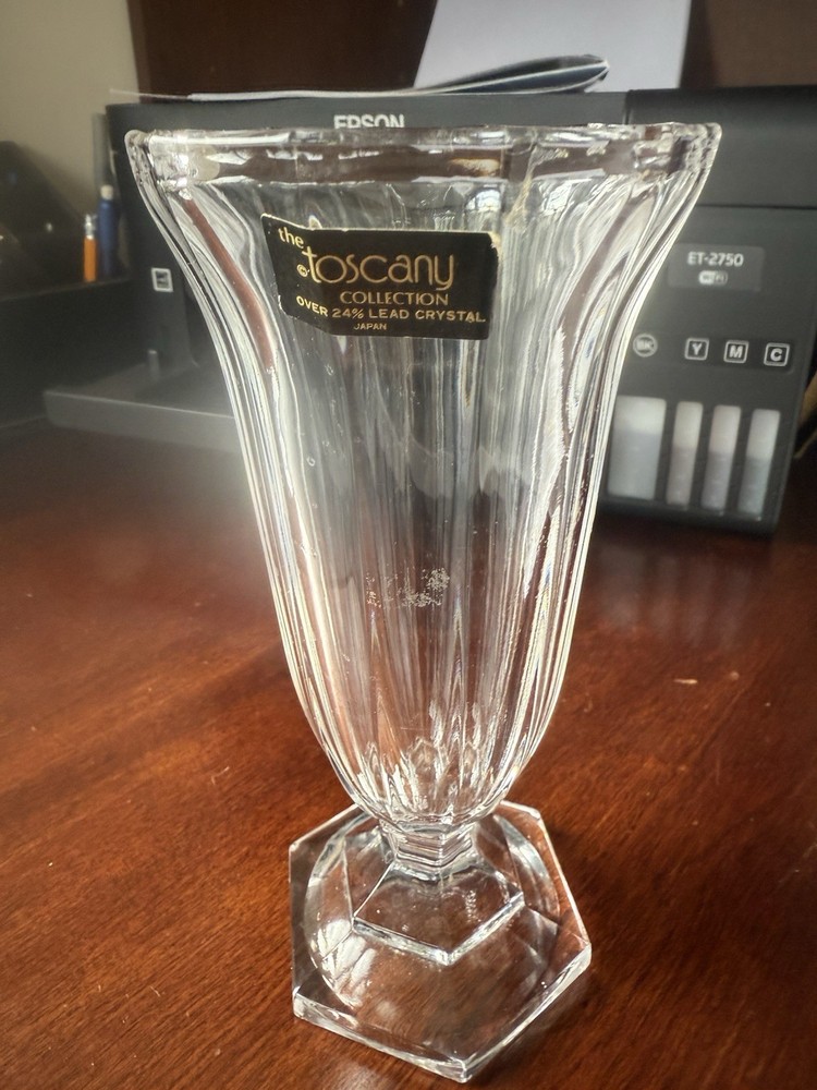 Crystal Vase