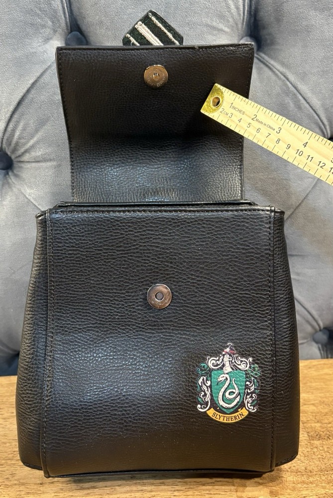 Harry Potter Slytherin Uniform Mini Backpack Danielle Nicole Universal Studios