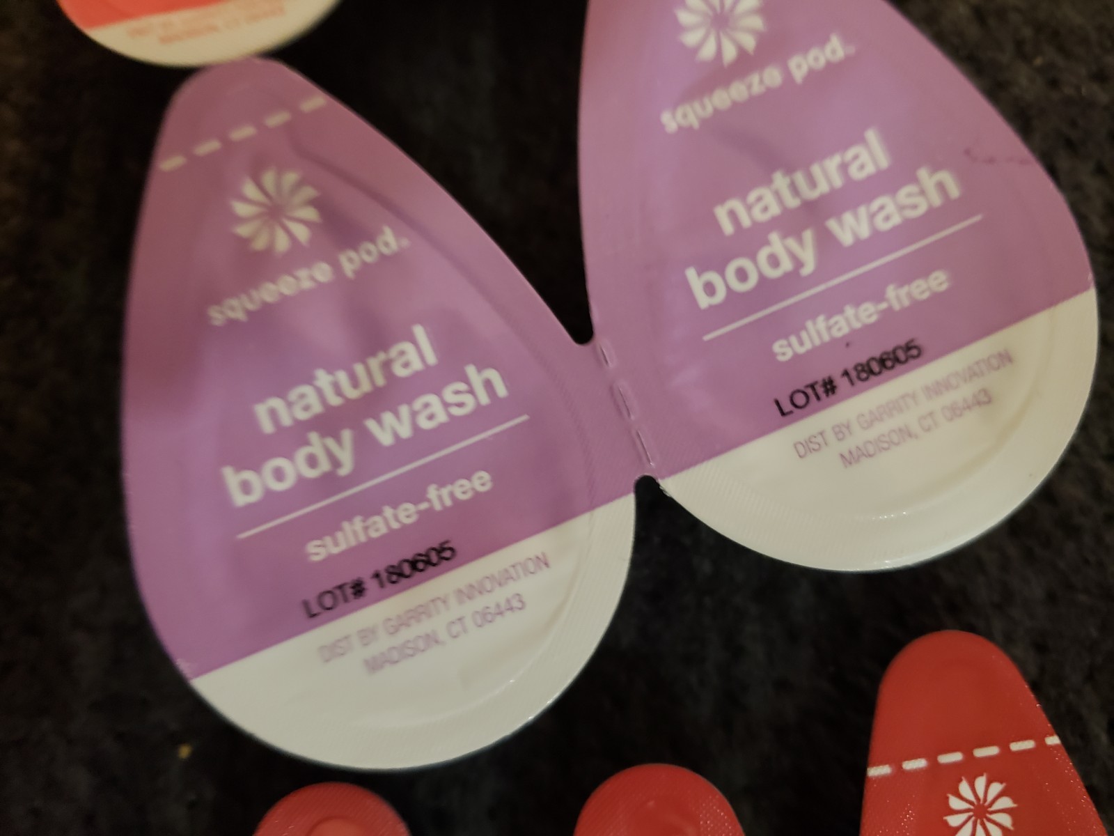 New Squeeze Pod Variety 15 PODS shampoo, conditioner, face cleanser, body wash