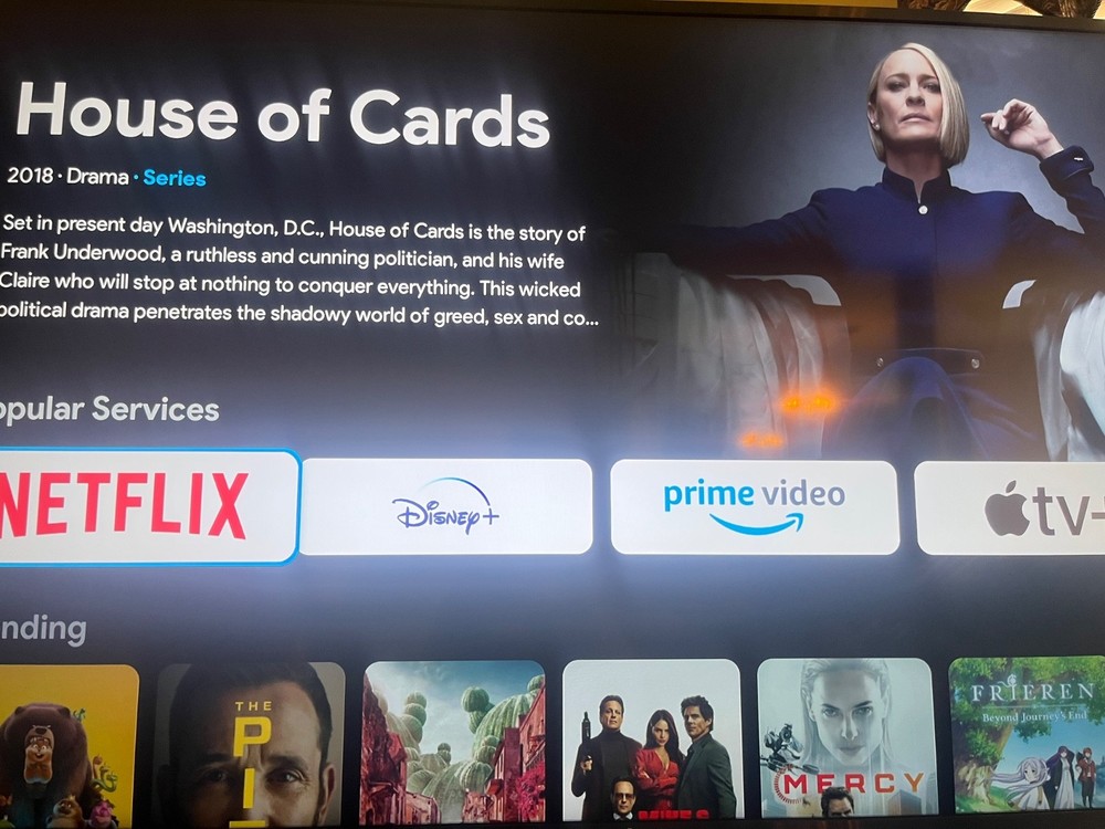 Amazon 4K Ultra HD fire stick