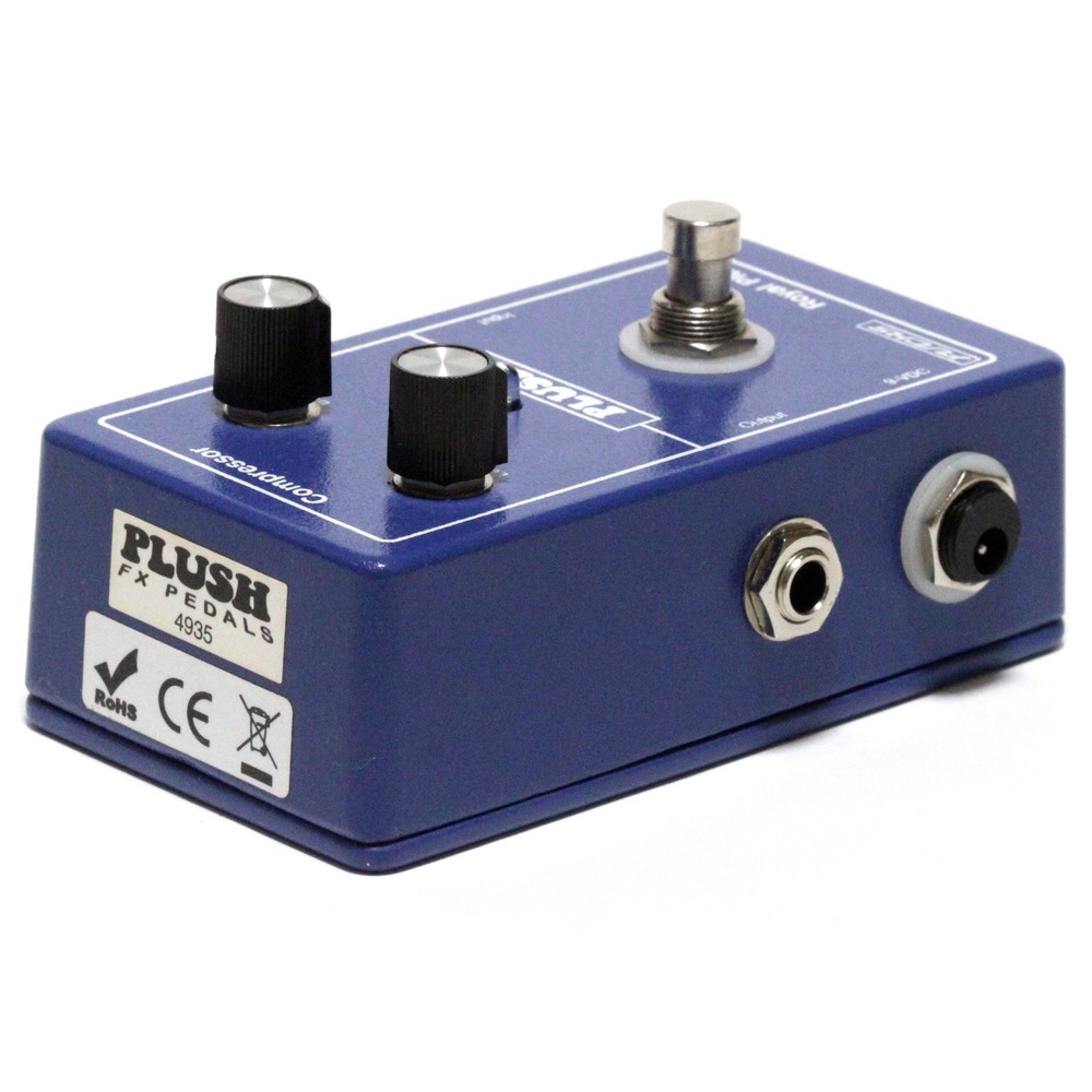 FUCHS PLUSH PEDALS Royal Plush Compressor Effect Pedal - Adapter Work Only