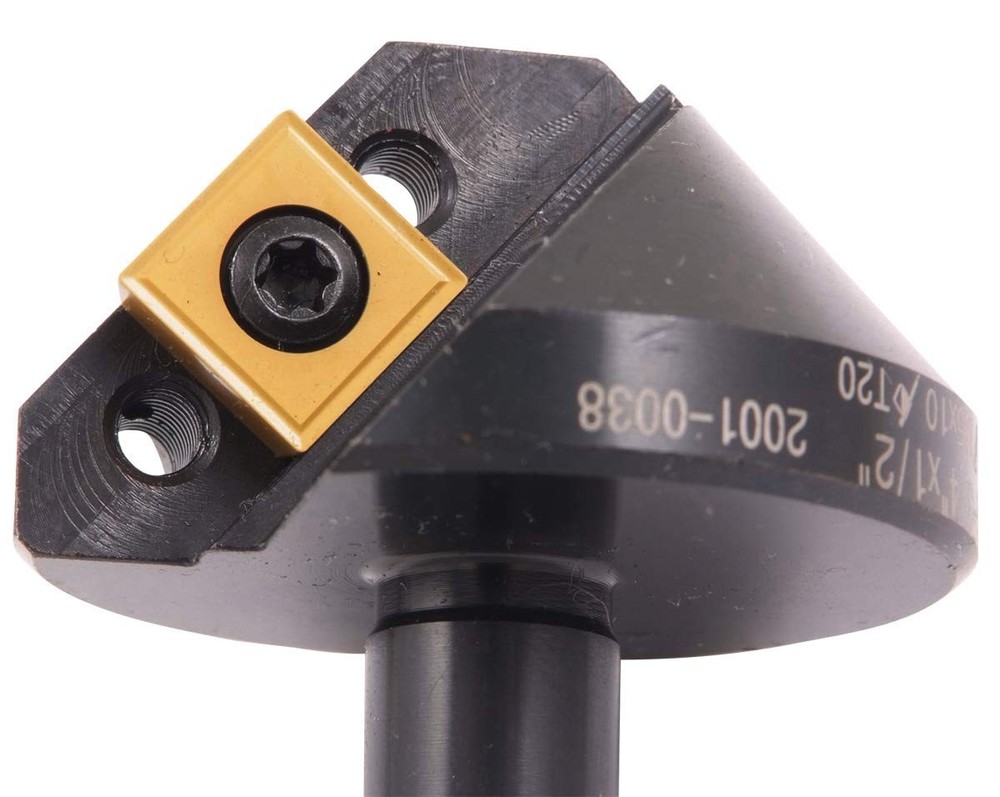 1/2-1-3/4 Inch Indexable Countersink & Chamfer Tool, 82 Degree