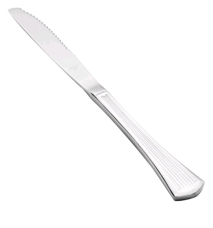 World Tableware 881 7922 Minuet 9-1/4 Entree Knives 12 Pack