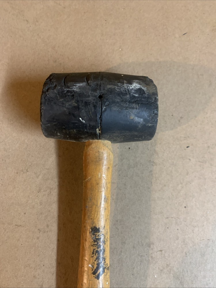 Vintage Rubber Mallet Servistar 4/8