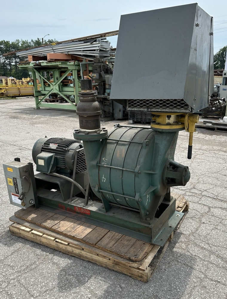 Lamson,E4-AD,650 CFM 20HP Multi Stage Centrifugal Blower