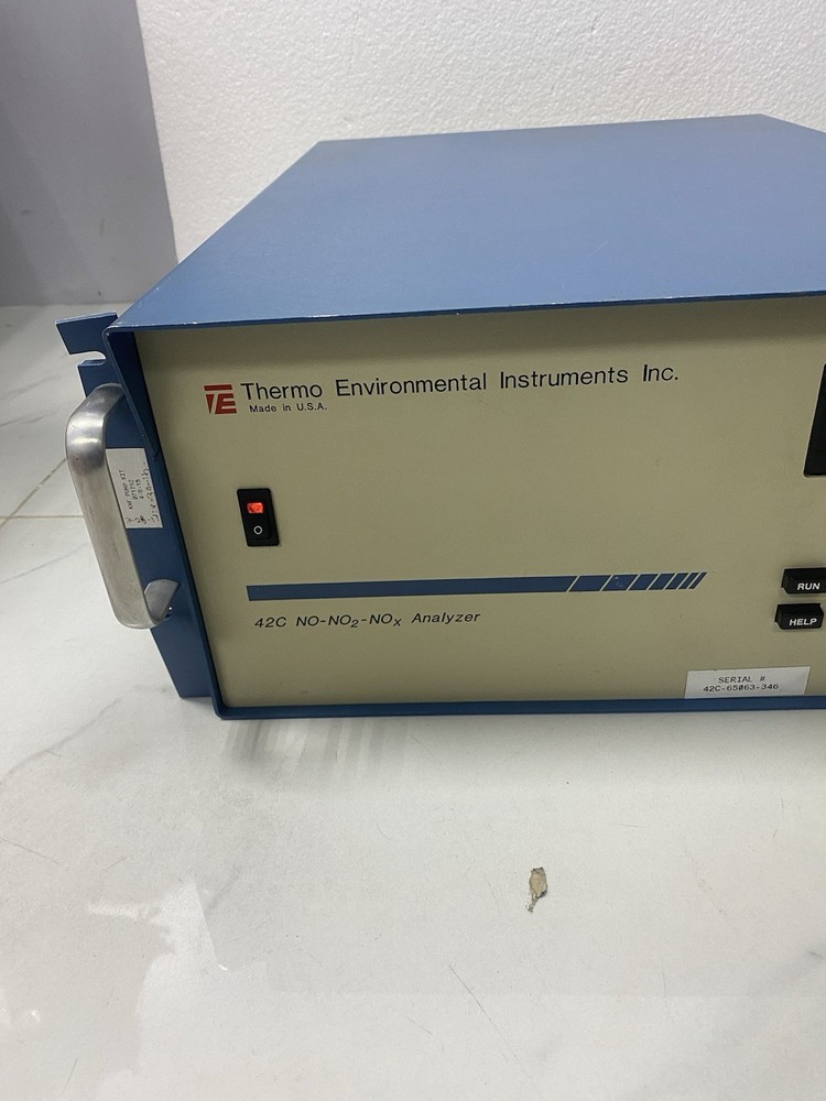 Thermo Environmental Instruments 42C No NO2 NOx Analyzer