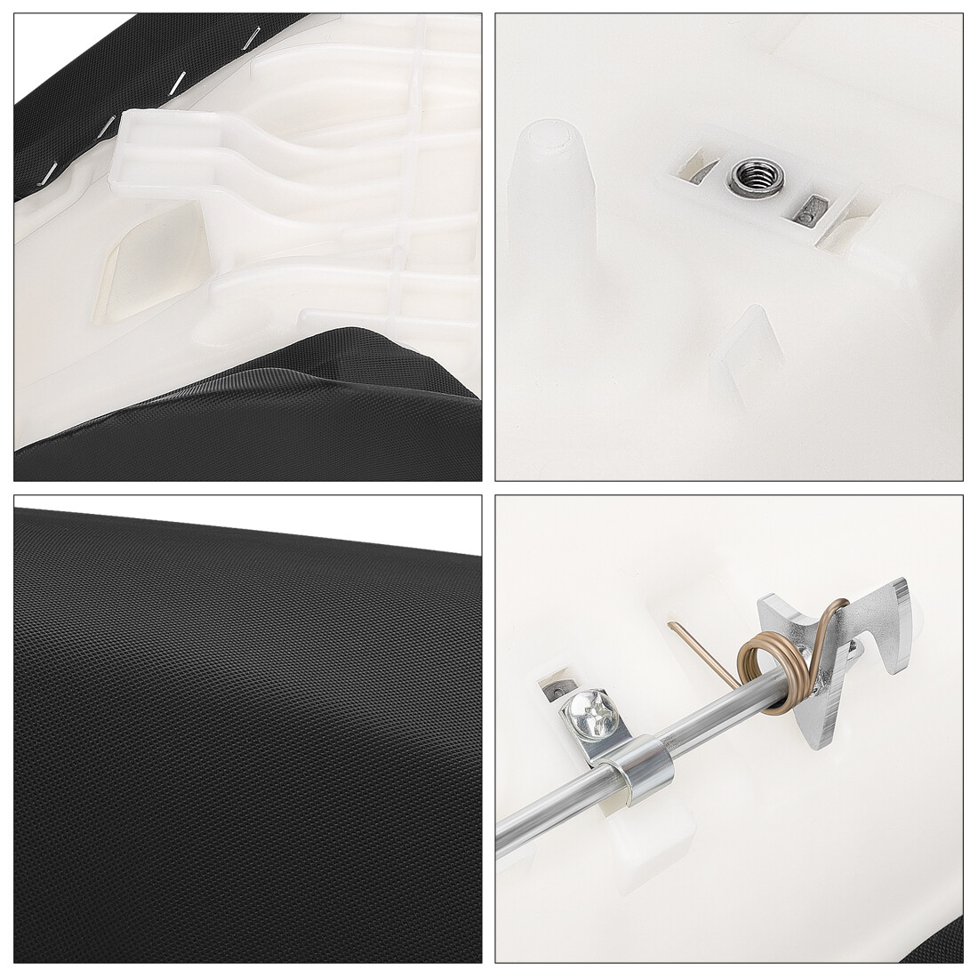 2000 - 2003 Complete Seat Black For Honda TRX350 TE TM FE FM Rancher 350 ES S