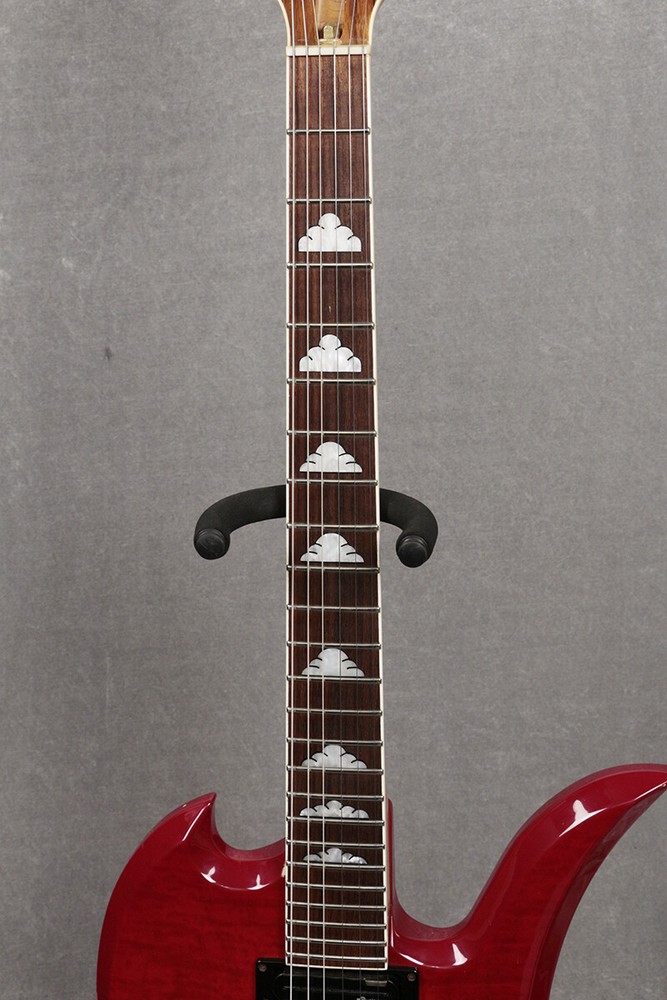 FERNANDES BURNY MG-165S Cherry Sunburst hide Model