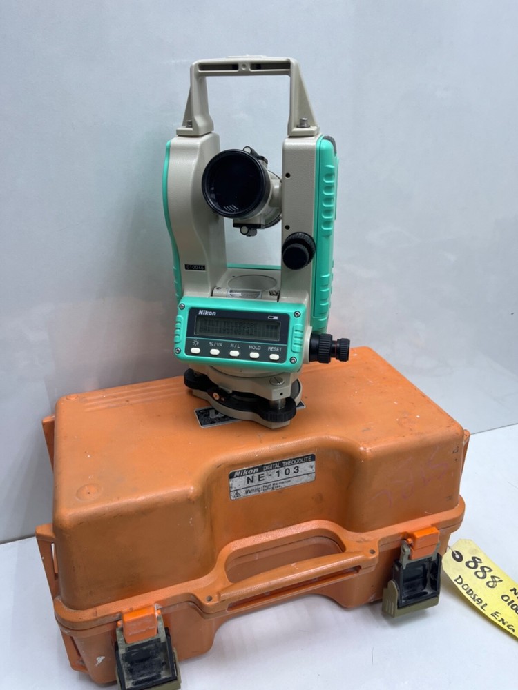 Nikon Digital Theodolite NE-103