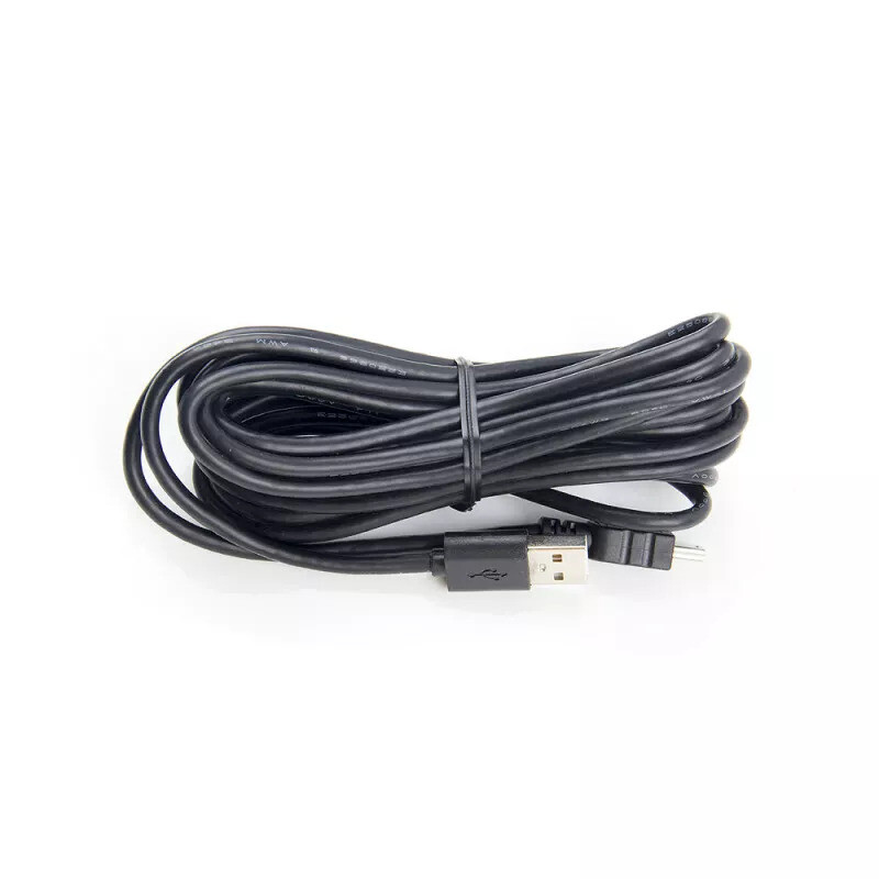 Viofo D3000 Dual USB Car Adapter with miniUSB Power Cable