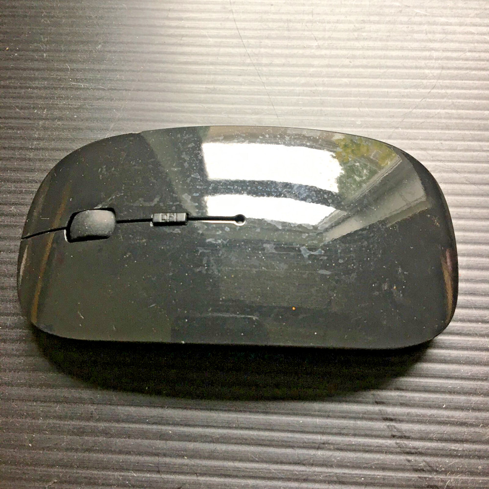 Accuratus Image Wireless Optical Scroll Mouse Sleek Slim Design Missing Receiver